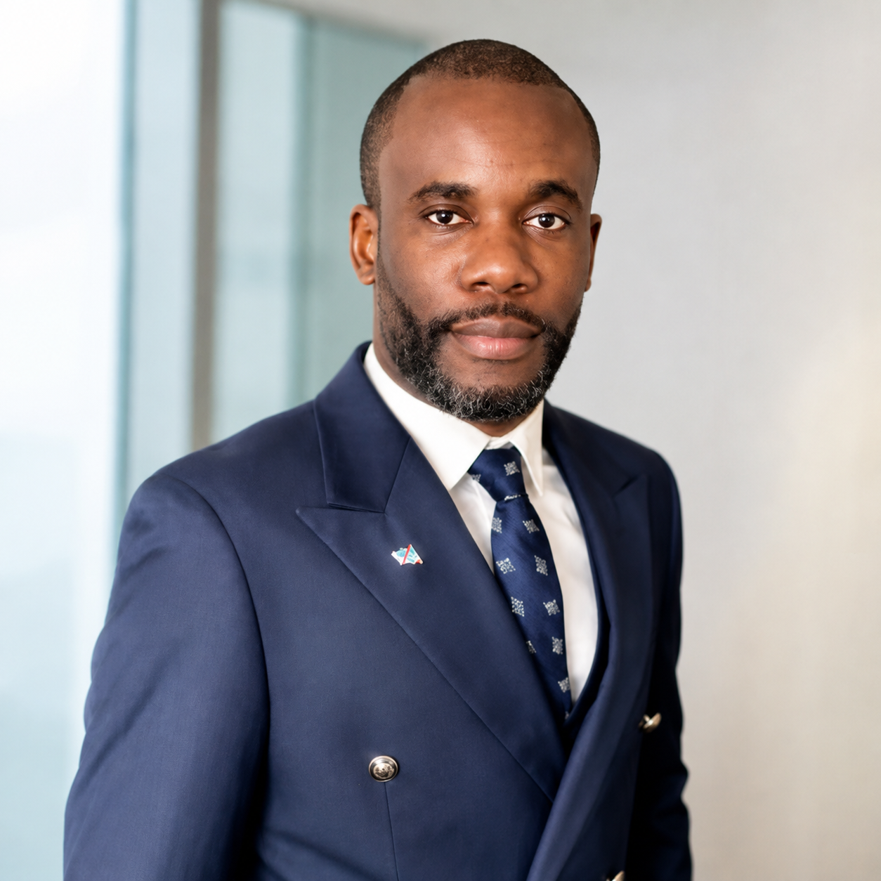 Louison Mbombo, founder and CEO of Bright Capital America